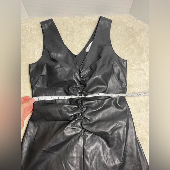Bailey 44 Vegan Leather Dress | Made in USA - Picture 5 of 13